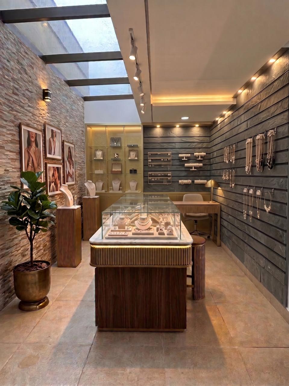Depois — Reforma comercial – loja de joias